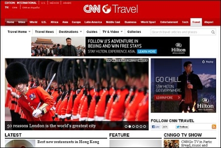 Travel the World with CNN Travel for.