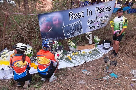 2 Cyclist Killed In Thailand