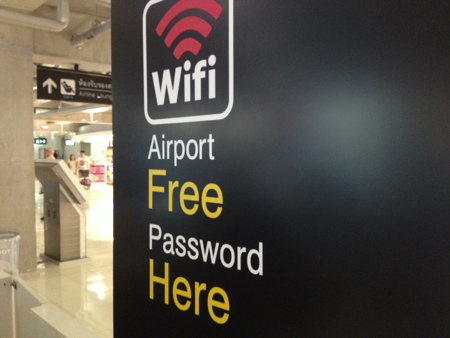 Airports With Wifi