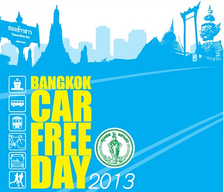 bangkokcarfreeday2013