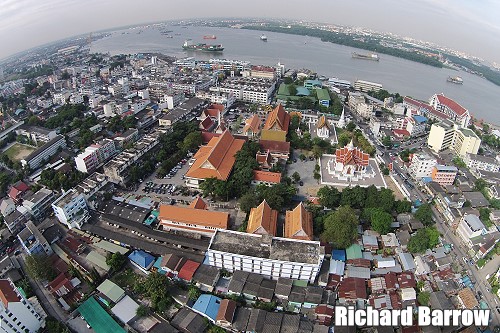Aerial Photos of Samut Prakan