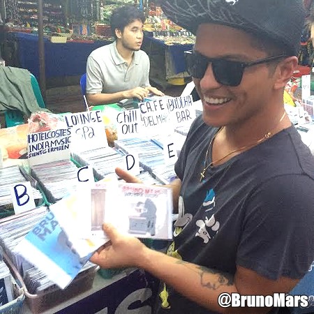 Bruno Mars in Bangkok