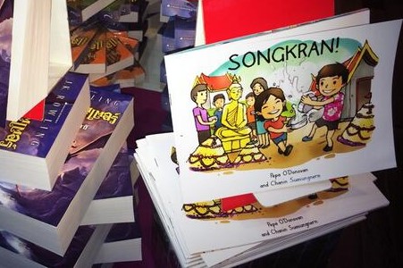 songkran book