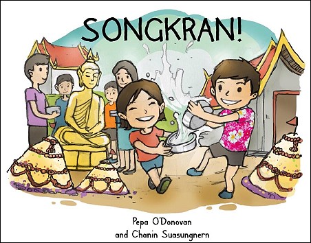 songkran book cover