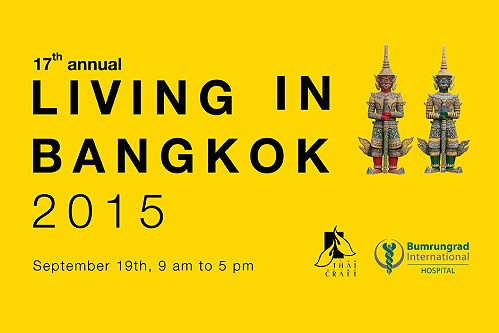 “Living in Bangkok 2015”