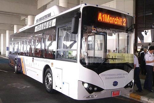 electric bus