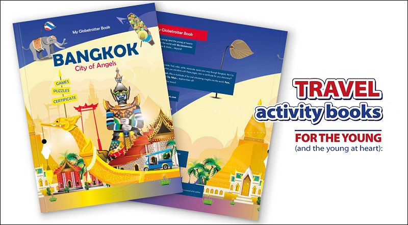 ‘Bangkok: City of Angels’ is a travel activity book for children ...