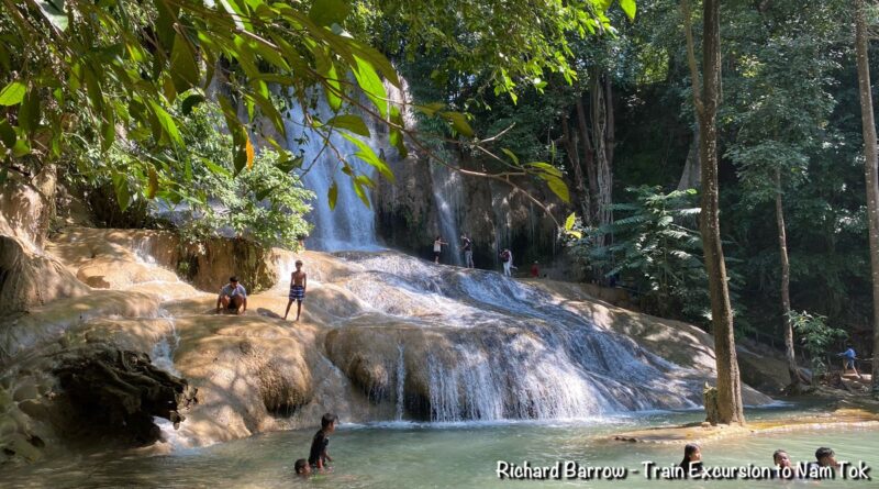Train Excursion to Sai Yok Noi Waterfall