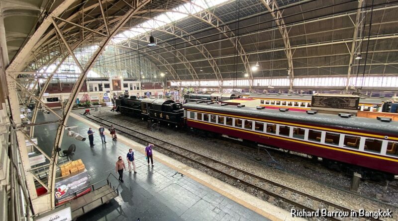 Railway Exhibition at Hua Lamphong Station