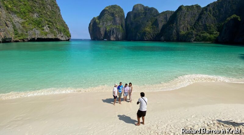 Visiting Maya Bay after the Reopening to Tourists
